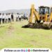 Work to remove silt from Pawana Dam begins Initiative under MP Shrirang Barne Maval