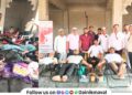 total of 80 people including 15 women donated blood at blood donation camp in Ajivali Village maval