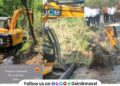 Talegaon Dabhade Municipal Council starts pre-monsoon drain cleaning work