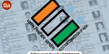 Voter list mapping verification work underway under SIR program in Vadgaon Nagar Panchayat limits