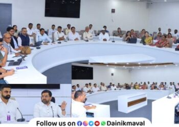 Lonavala Smart City development plan Focus on AI based CCTV road beautification traffic management