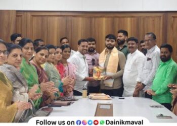 Three fire incidents in Talegaon on same day soldiers who put out fire without risking their lives