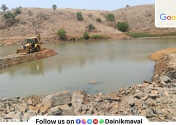 Muddy water supply from Jambhul Jackwell citizens should filter water and use it Vadgaon Nagar Panchayat