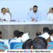 meeting held at Collectorate office regarding proposed MIDCs at Baur Brahmanwadi Karunj in maval MLA Sunil Shelke