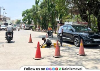 Speeding vehicles will be slowed down on roads of Vadgaon Maval city
