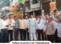 BJP celebrates victory in Talegaon Dabhade