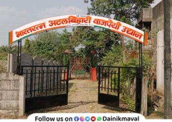 Keep all parks in Vadgaon city well-maintained and clean BJP corporator Ananta Kude demands