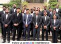 Students of Shalaka Santosh Khandge Law College Talegaon Dabhade on an educational tour to Delhi