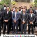 Students of Shalaka Santosh Khandge Law College Talegaon Dabhade on an educational tour to Delhi