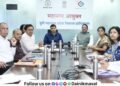 MP Barne reviews development works in PMRDA area of ​​Maval constituency
