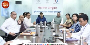 MP Barne reviews development works in PMRDA area of ​​Maval constituency