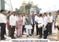 Immediately dismantle shoddy work of service road MP Shrirang Barne instructs NHI officials