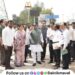 Immediately dismantle shoddy work of service road MP Shrirang Barne instructs NHI officials