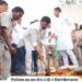 Bhumi Pujan of development works at Joshiwadi Thakarvasti in station area of ​​Talegaon Dabhade