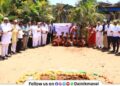 Bhumi Pujan of new building of Shri Dnyaneshwar Vidyaniketan School Ajivali Javan
