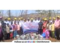 Sanskar Foundation provides support to tribal from Sai Village whose house was burnt down in fire