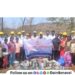 Sanskar Foundation provides support to tribal from Sai Village whose house was burnt down in fire