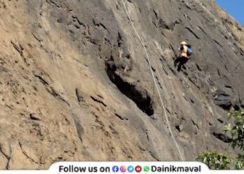 INS Shivaji employee dies after falling into a gorge at Lions Point Lonavala