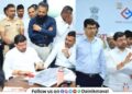 special meeting held at PMRDA office on initiative of MLA Sunil Shelke regarding development works in Maval