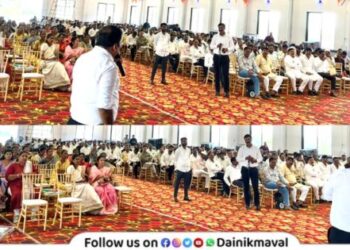Training camp held at Vadgaon Maval in connection with Special In-depth Review of Voter Lists SIR program