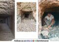 Adding to Maval historical heritage Ancient tunnel found at entrance of Visapur Fort research needed