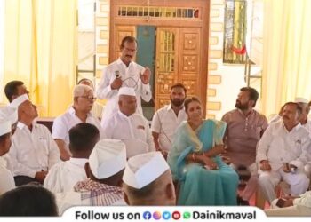 Sant Tukaram Sugar Factory Director at your doorstep guidance meet concluded at Dhamane Maval