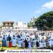 Group prayers onthe occasion of Bakri Eid at Talegaon Dabhade