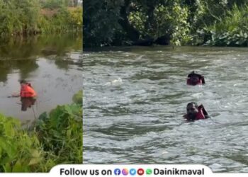 youth who went for swimming in Pawana river near Parandavadi bridge in Maval taluka died