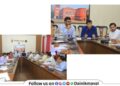 Concrete decisions to accelerate Lonavala Sky Walk project joint meeting of MLA Sunil Shelke District Collector PMRDA Commissioner