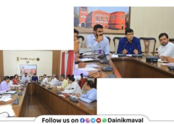Concrete decisions to accelerate Lonavala Sky Walk project joint meeting of MLA Sunil Shelke District Collector PMRDA Commissioner