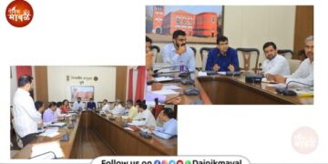 Concrete decisions to accelerate Lonavala Sky Walk project joint meeting of MLA Sunil Shelke District Collector PMRDA Commissioner