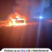 Kamshet Accident Car catches fire on flyover on old Pune-Mumbai highway One dies of burns