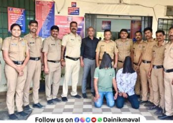 Kamshet police take drastic action 2 accused of smuggling MD Mephedrone arrested