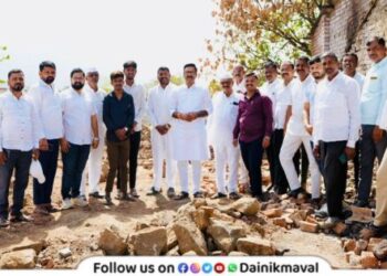 Shalini Dahibhate from Bedse gets helping hand from Maval BJP house burnt in fire will be rebuilt