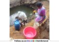 Severe water shortage in remote villages in Andar Maval Women walk for water