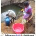Severe water shortage in remote villages in Andar Maval Women walk for water