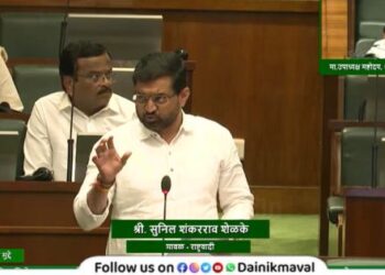 Complete roadworks before the Ashadhi Wari MLA Sunil Shelke demands during monsoon session