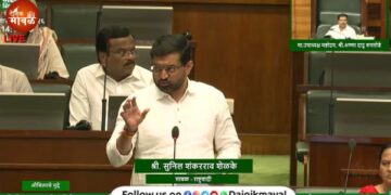 Complete roadworks before the Ashadhi Wari MLA Sunil Shelke demands during monsoon session