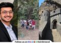 Groom loses his life while trying to take selfie dies after falling from Lohagad Fort Maval Pune
