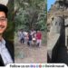 Groom loses his life while trying to take selfie dies after falling from Lohagad Fort Maval Pune