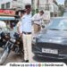 Action taken against 105 motorists in Lonavala fines imposed for missing or fancy number plates