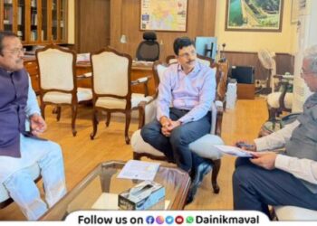 Demand to reroute power line obstructingthe paragliding hill in Kamshet Maval