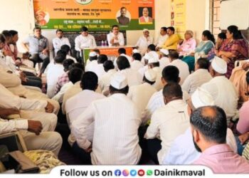 coming future will give new direction Bala Bhegde guidance to BJP workers in Maval