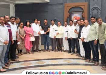 Threatening of journalists by public representatives will not be tolerated Maval Taluka Marathi Journalists' Association