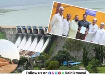 Farmers rise up again against Pavana closed-conduit pipeline project protest on Wednesday