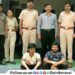 Crackdown on unauthorized night camping in Shirota forest area of ​​Maval two arrested