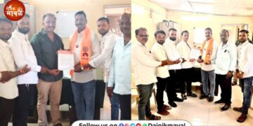 MNS submits memorandum to Public Works Department regarding incomplete work on Karla Phata–Malavli road