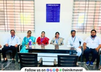Opposition party opens dedicated office at Vadgaon Nagar Panchayat Maval