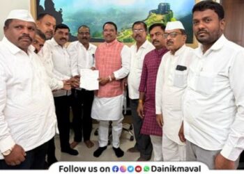 Statement to MP Shrirang Barne of Pawana Dam Affected Joint Organization