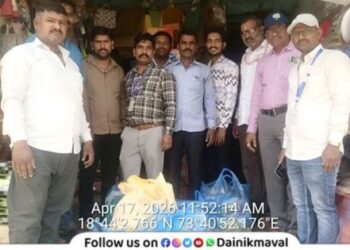 Talegaon Dabhade Municipal Council plastic seizure drive 30 kg of plastic seized